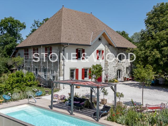 Château vente à Annecy, Marigny-saint-marcel