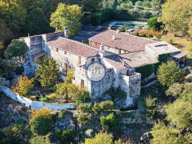 Maison vente à Grasse, Le Broc