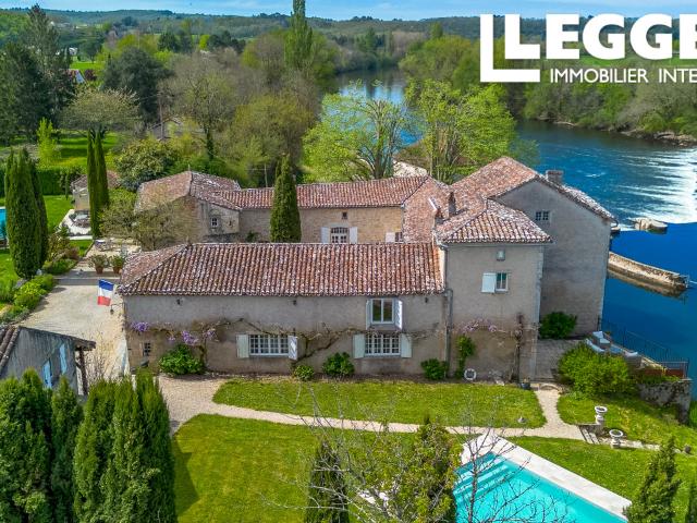 Maison vente à Cahors, Vire-sur-lot