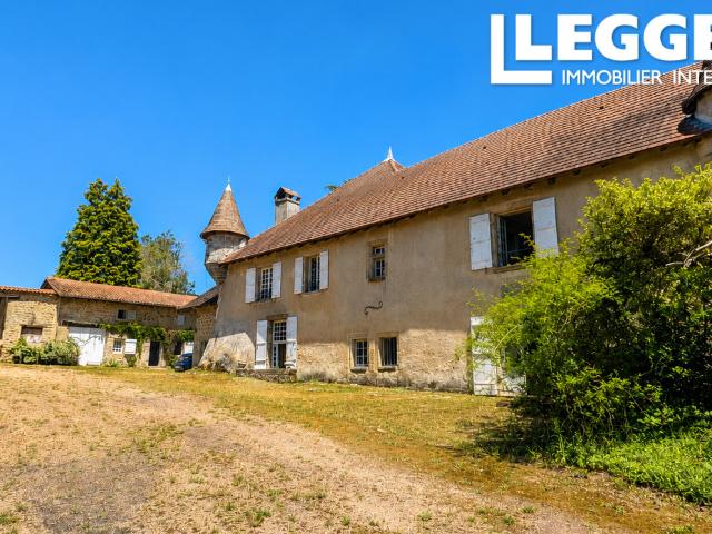 Château vente à Rochechouart, Marval