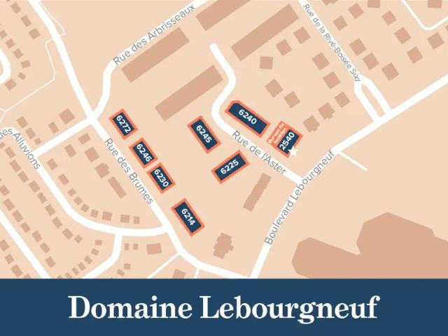 Apartment for rent in Les Méandres, Québec