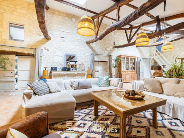 Maison vente à Saintes