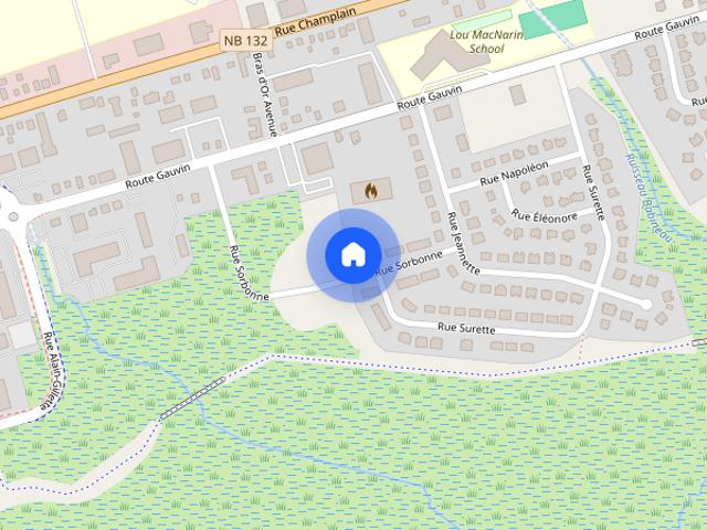 Apartment for rent in Moncton Parish, Ville de Dieppe