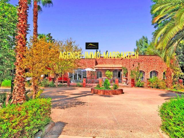 Villa vente à Marrakech, L'Oriental