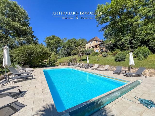 Maison vente à Bergerac, Le Buisson-de-cadouin