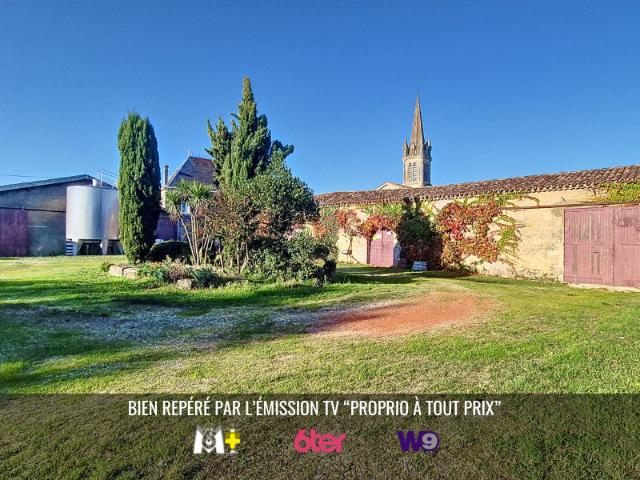 Château vente à Saint-christoly-médoc