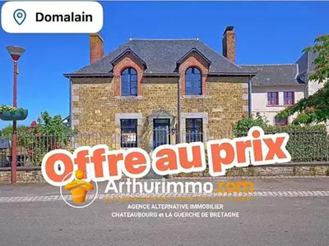 Maison vente à Fougères-Vitré, Bretagne
