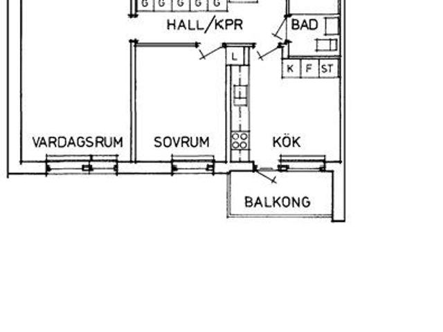 Lägenhet hyra i Arvidsjaur, Norrbotten