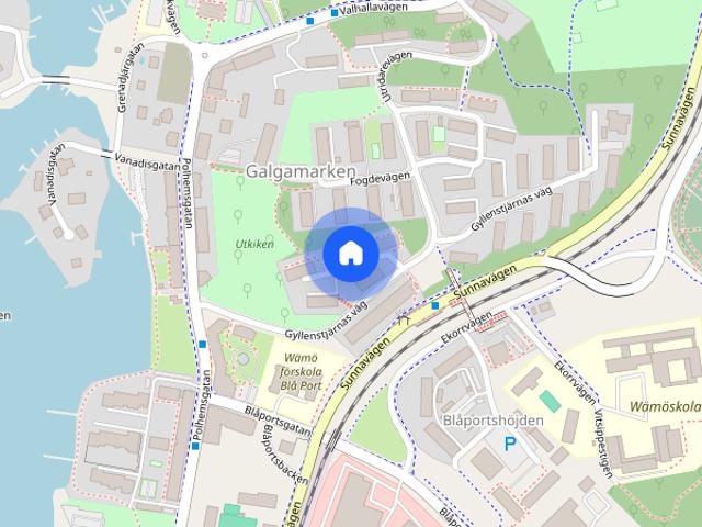 Lägenhet hyra i Karlskrona, Blekinge