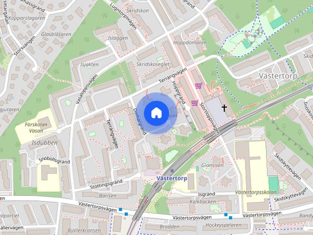 Lägenhet hyra i Botkyrka, Stockholm