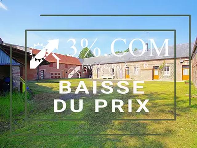 Maison vente à Amiens, Domart-en-ponthieu