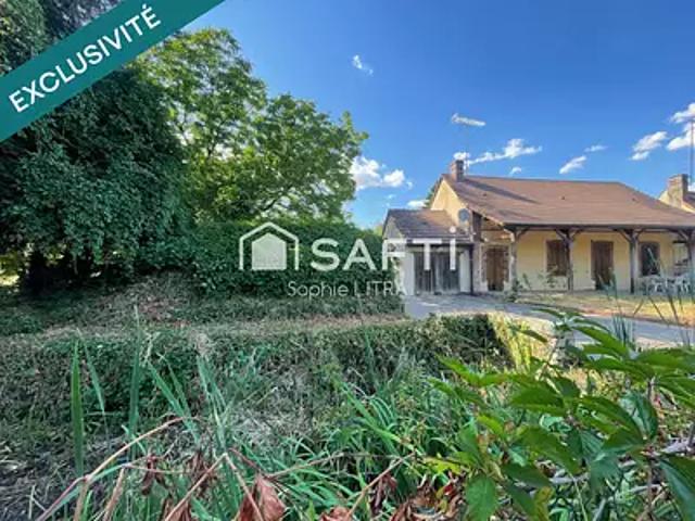 Maison vente à Sens, Domats