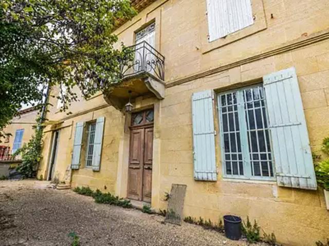 Maison vente à Nîmes, Domazan
