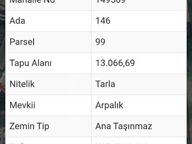 Salihli, Adala içerisinde satılık Arsa