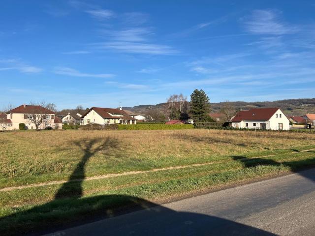 Terrain vente à Lons-le-Saunier, Domblans
