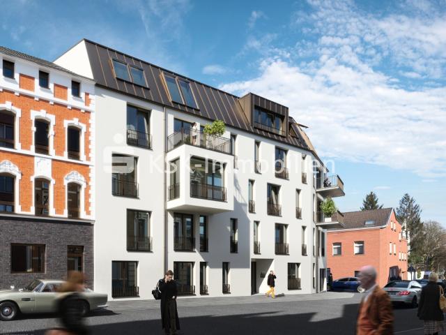 Dachgeschosswohnung kaufen in Marienburg, Köln