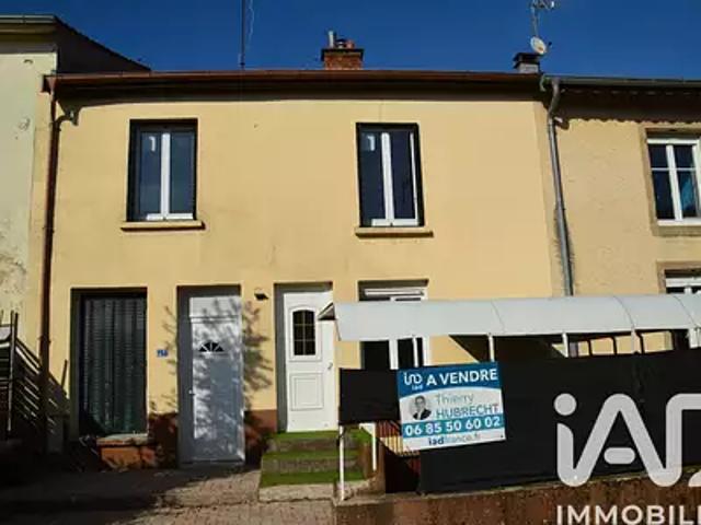 Maison vente à Neufchâteau, Dombrot-le-sec