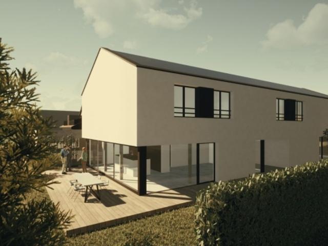 Reihenfamilienhaus kaufen in Dompierre (FR), Freiburg