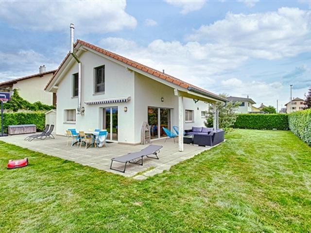Einfamilienhaus kaufen in Dompierre (FR), Freiburg