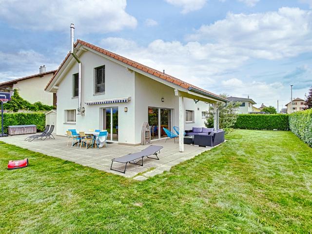 Einfamilienhaus kaufen in Dompierre (FR), Freiburg