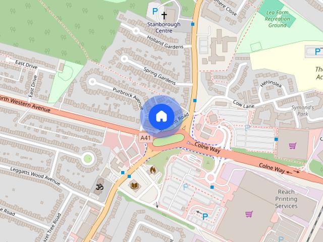 Apartment for rent in North Watford, Hertfordshire