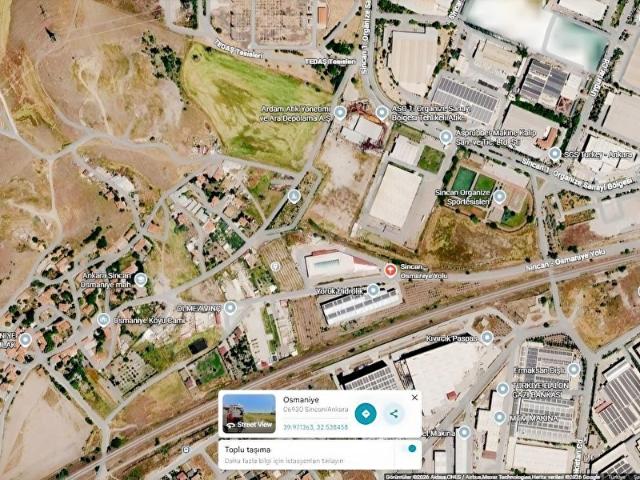 Sincan, Ankara içerisinde satılık Arsa