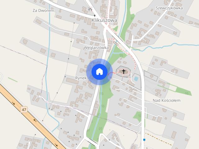 Dom do wynajęcia w Węglarzówka, Klikuszowa
