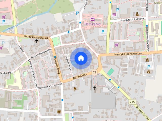 Dom do wynajęcia w Brzeziny, Łódzkie