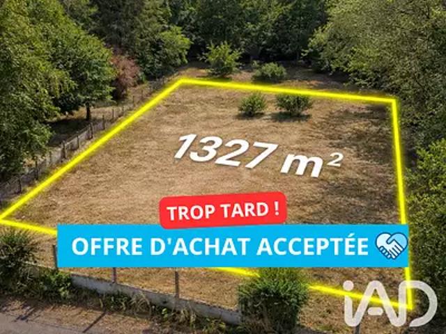 Terrain vente à Montluçon, Domérat
