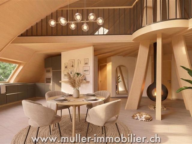 Einfamilienhaus kaufen in Romont (FR), Freiburg