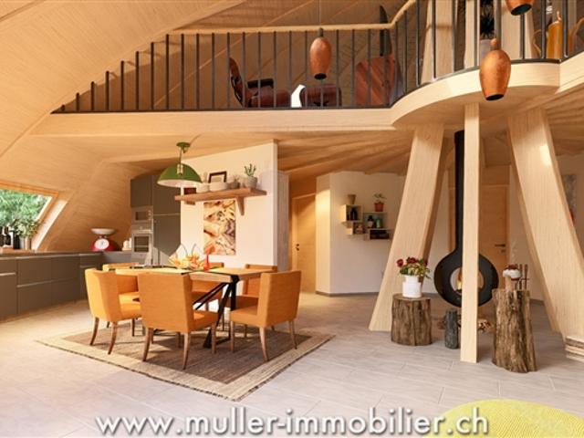 Einfamilienhaus kaufen in Romont (FR), Freiburg