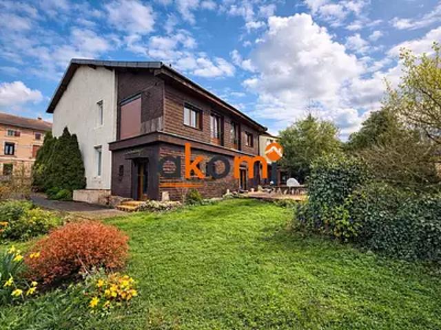 Maison vente à Lunéville, Domèvre-sur-vezouze