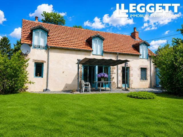 Maison vente à Aubusson, Domeyrot