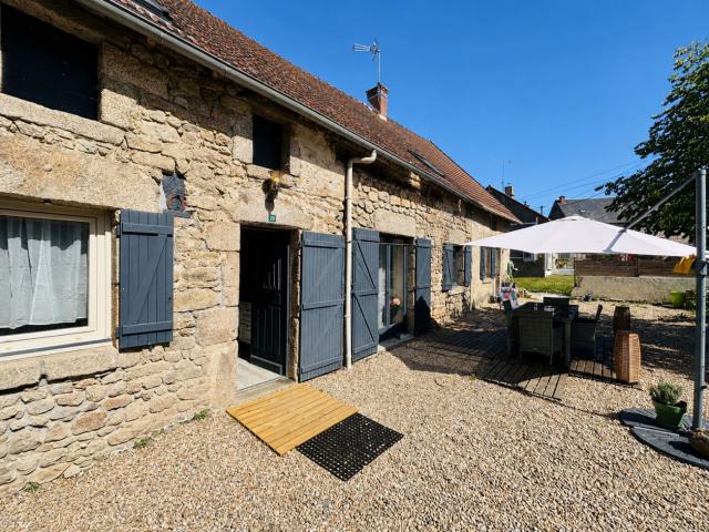 Maison vente à Aubusson, Domeyrot