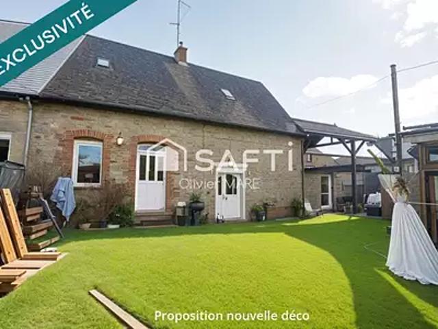 Maison vente à Argentan, Domfront