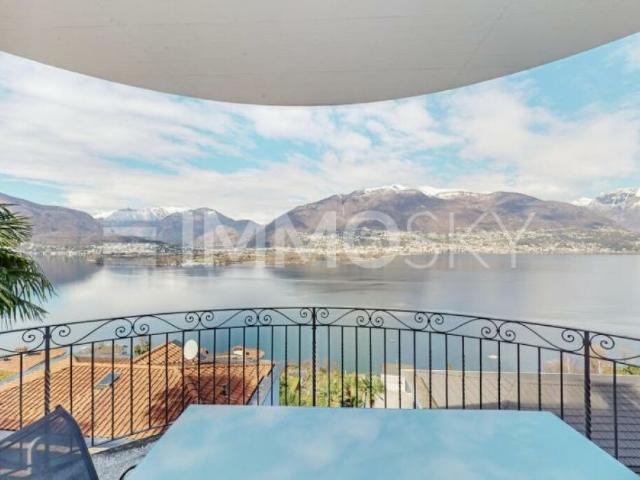 Wohnung kaufen in Gerra, Gambarogno, Tessin