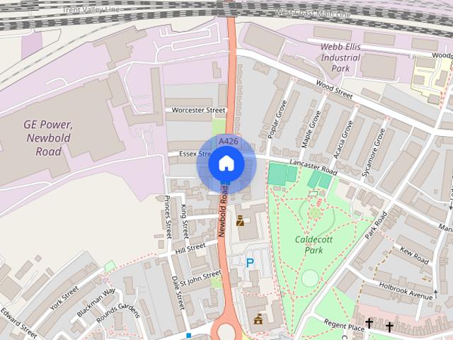 Apartment for rent in New Bilton, Warwickshire
