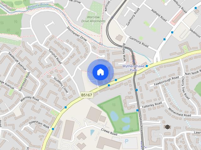 House for rent in Georgia, Greater Manchester