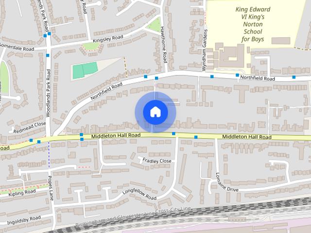 House for rent in Cotteridge, West Midlands