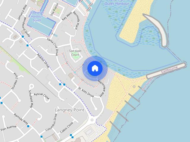 House for rent in Sovereign Harbour, Eastbourne