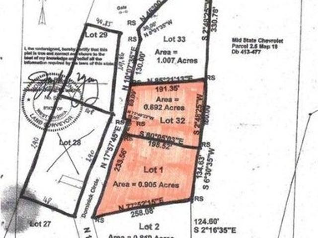 Land for sale in Summersville, West Virginia