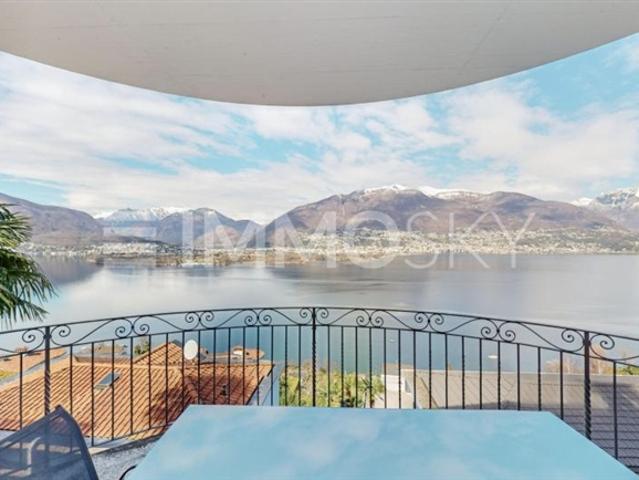 Wohnung kaufen in Gerra, Gambarogno, Tessin