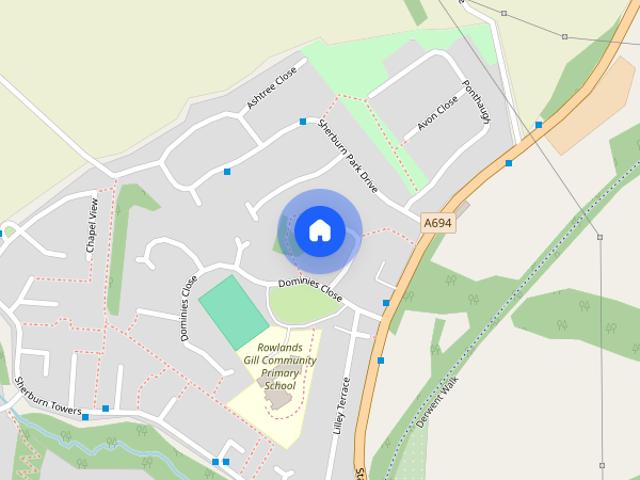 House for rent in Rowlands Gill, Gateshead