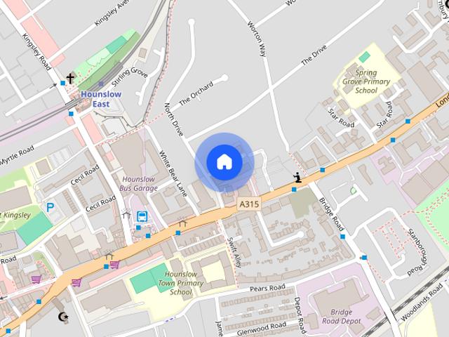 Apartment for rent in London Borough of Hounslow, Greater London