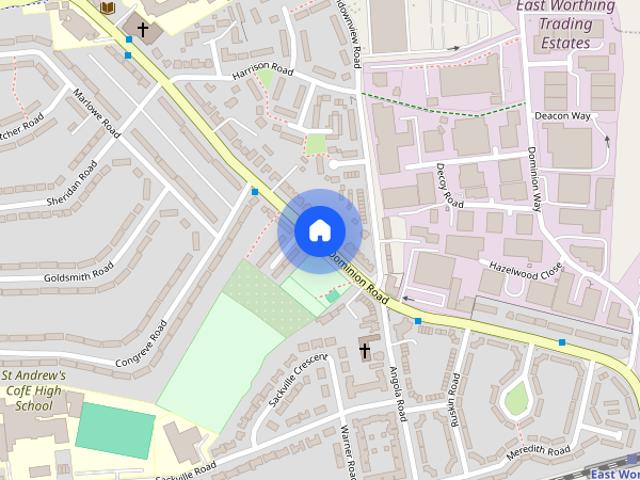 Room for rent in Worthing, West Sussex