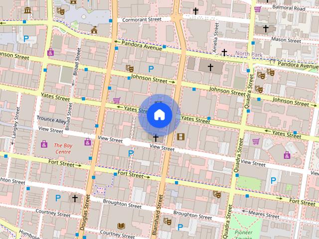 Apartment for rent in Chinatown, Victoria