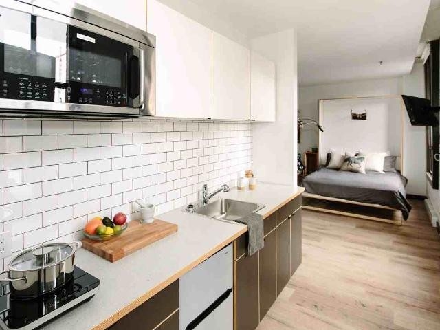 Apartment for rent in Chinatown, Victoria