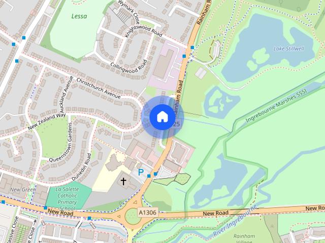 House for rent in South Hornchurch, Greater London