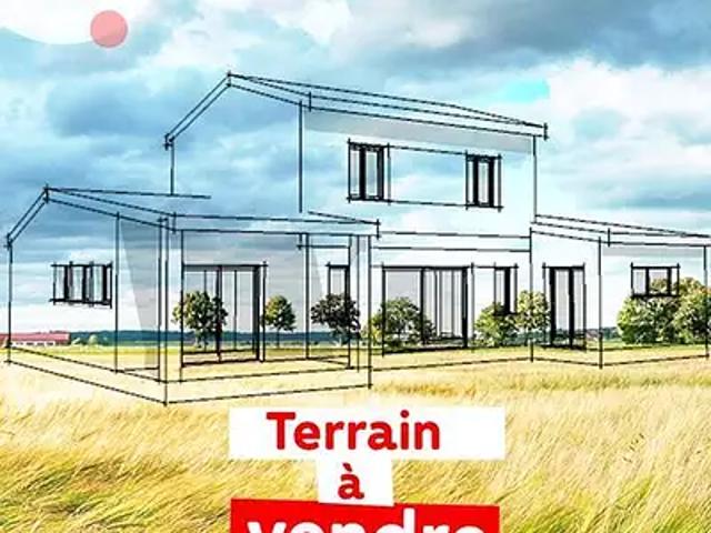Terrain vente à Abbeville, Dominois