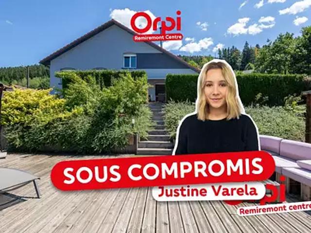 Maison vente à Dommartin-lès-Remiremont, Vosges